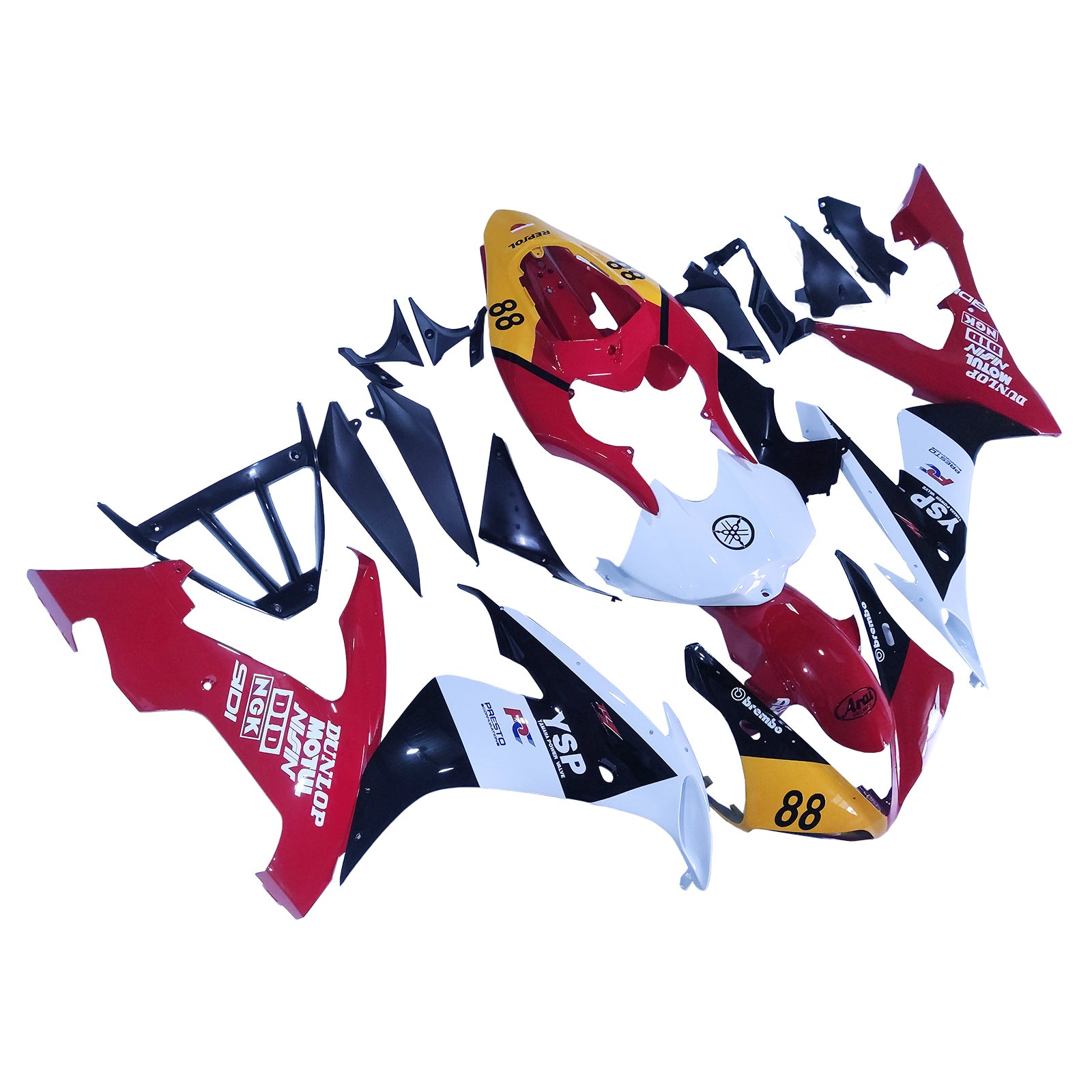 Fairing Kit For Yamaha YZF 1000 R1 2004-2006 Generic