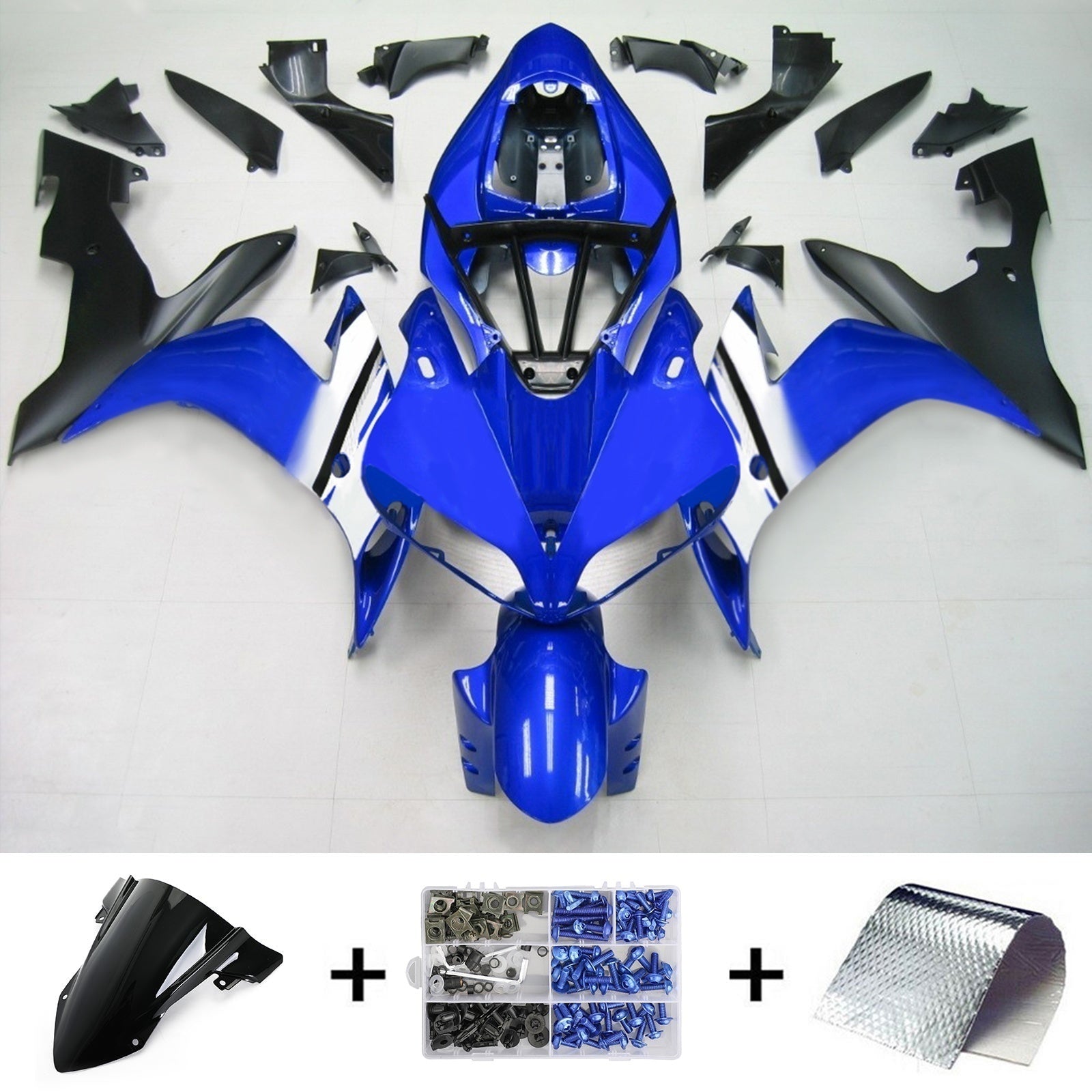 Fairing Kit For Yamaha YZF 1000 R1 2004-2006 Generic