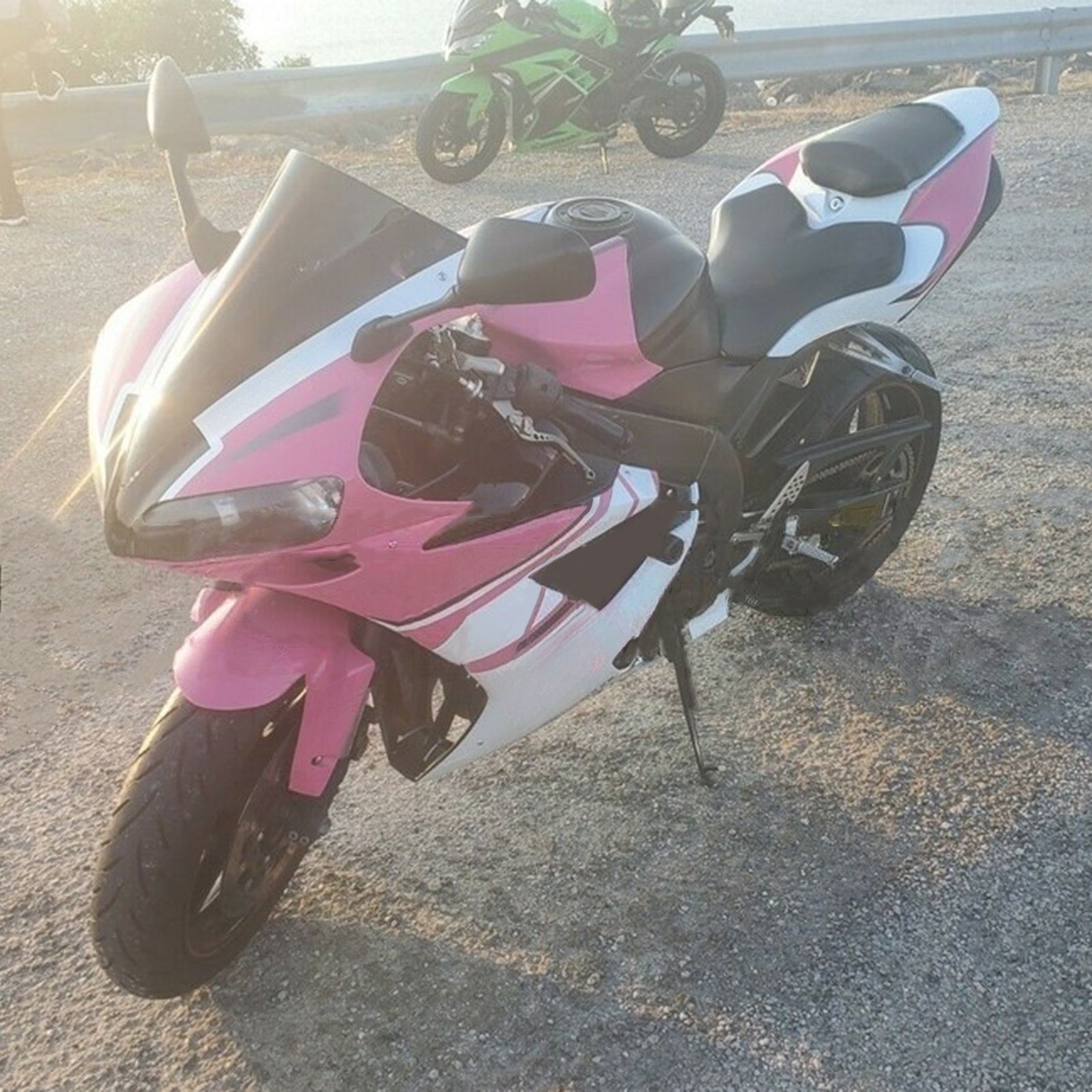 Kit Carenado Para Yamaha YZF 1000 R1 2004-2006 Genérico