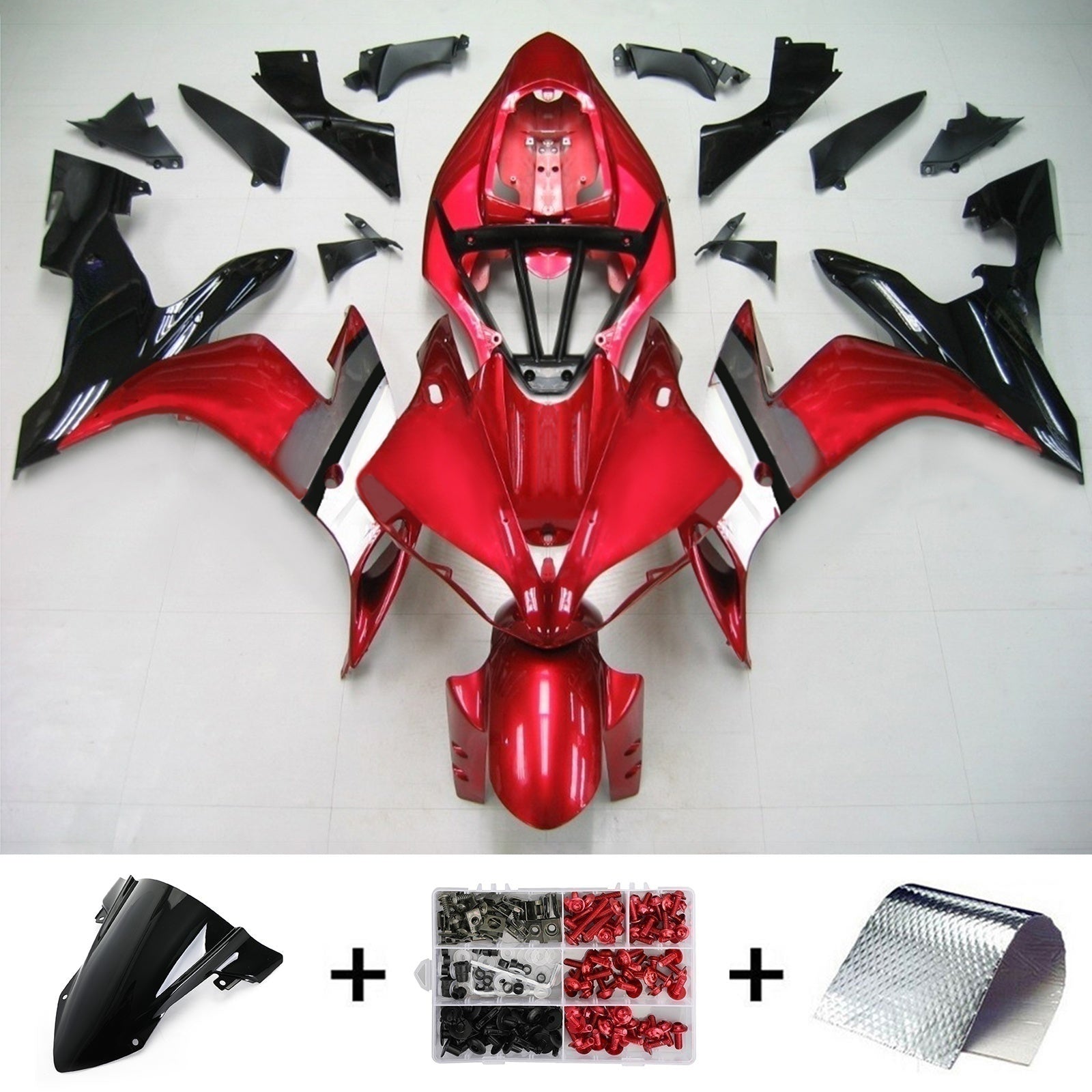 Fairing Kit For Yamaha YZF 1000 R1 2004-2006 Generic
