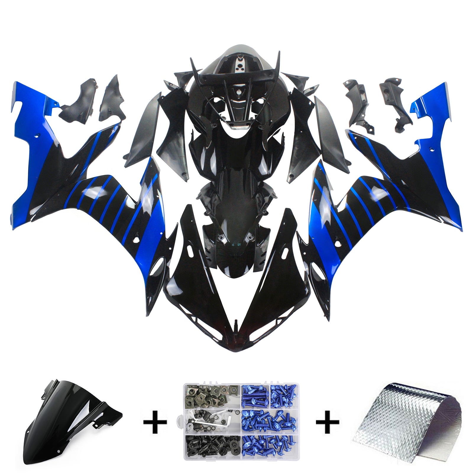 Fairing Kit For Yamaha YZF 1000 R1 2004-2006 Generic