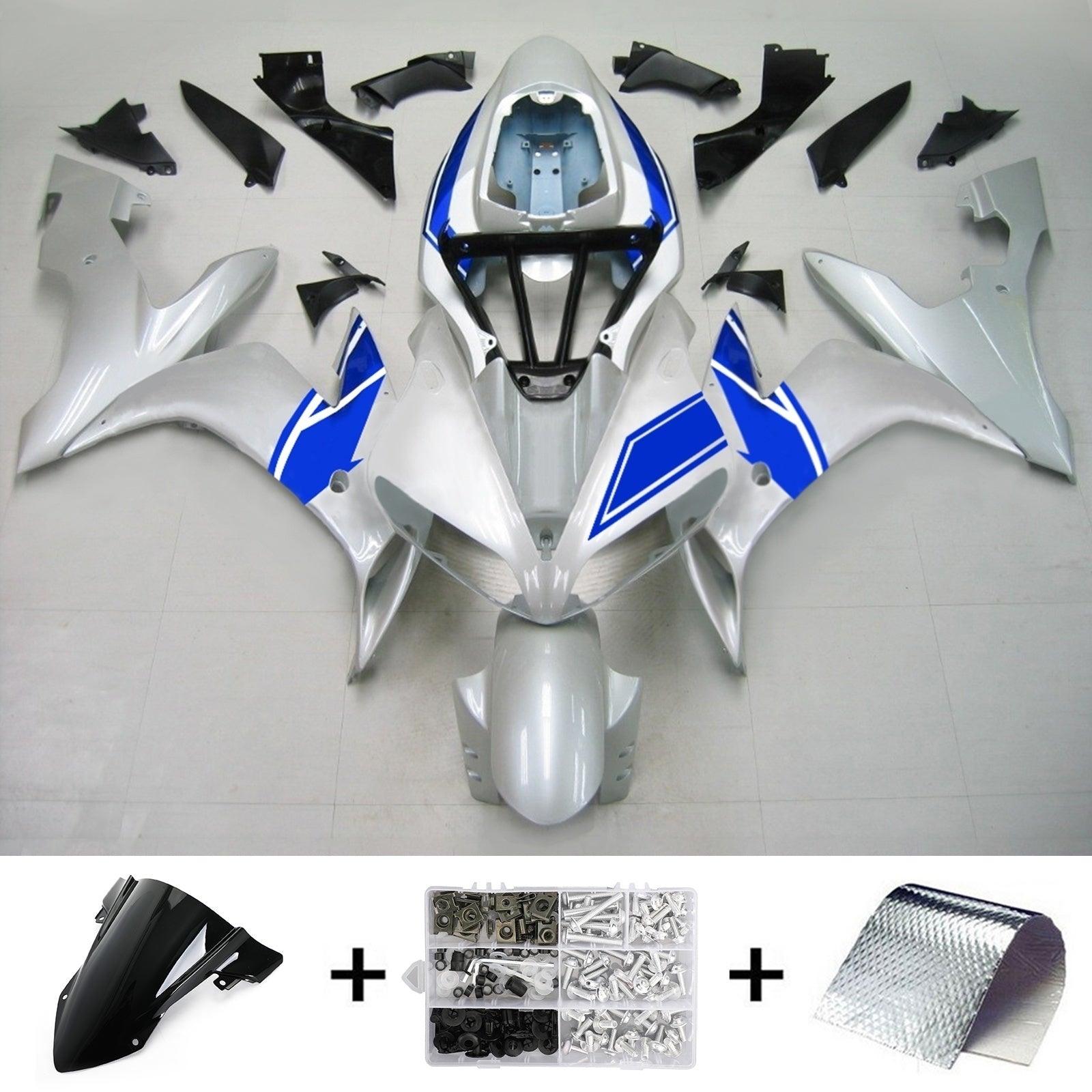 Kit Carenado Para Yamaha YZF 1000 R1 2004-2006 Genérico