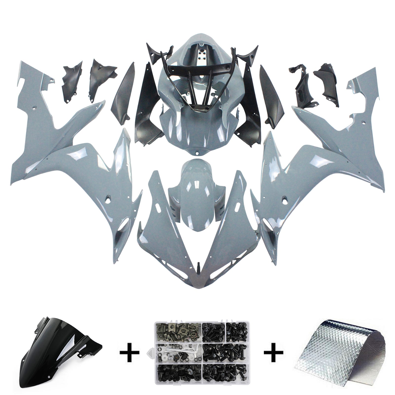 Fairing Kit For Yamaha YZF 1000 R1 2004-2006 Generic