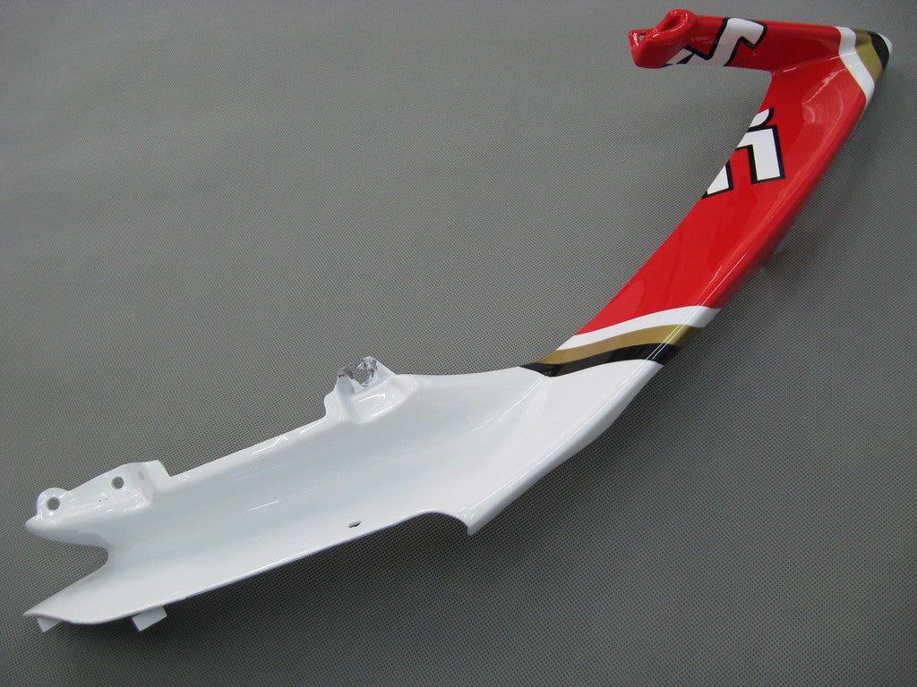 Fairings 2007-2008 Yamaha YZF-R1 White Red Lucky Strike Generic