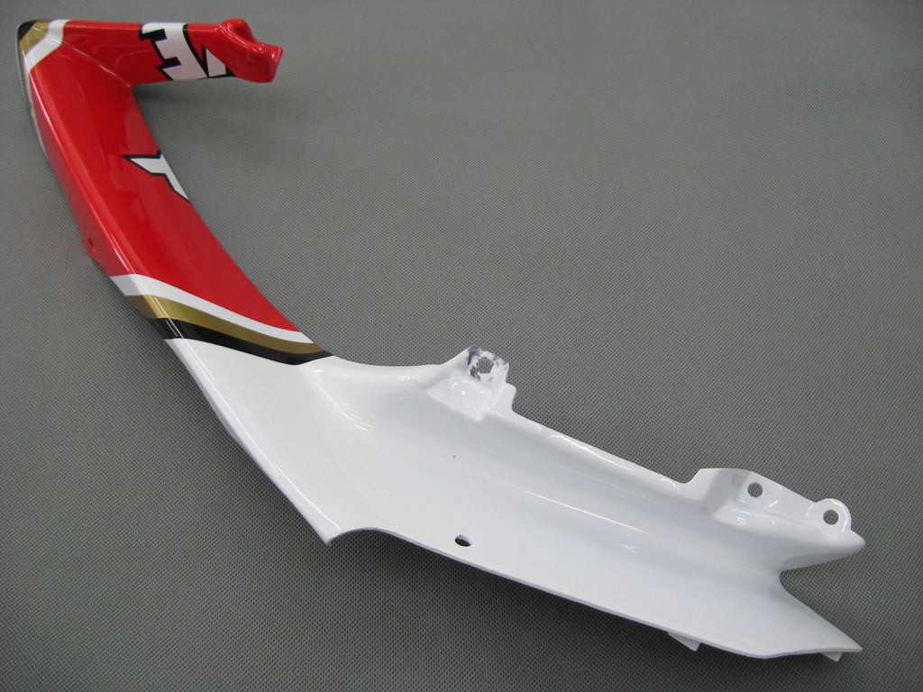 Fairings 2007-2008 Yamaha YZF-R1 White Red Lucky Strike Generic