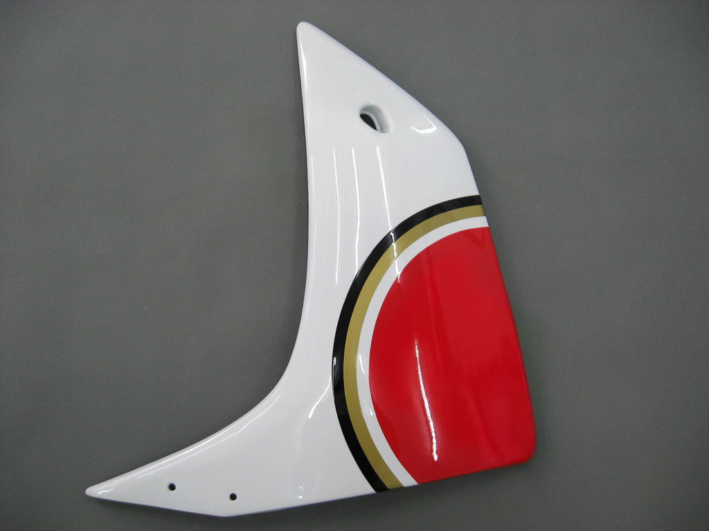 Fairings 2007-2008 Yamaha YZF-R1 White Red Lucky Strike Generic