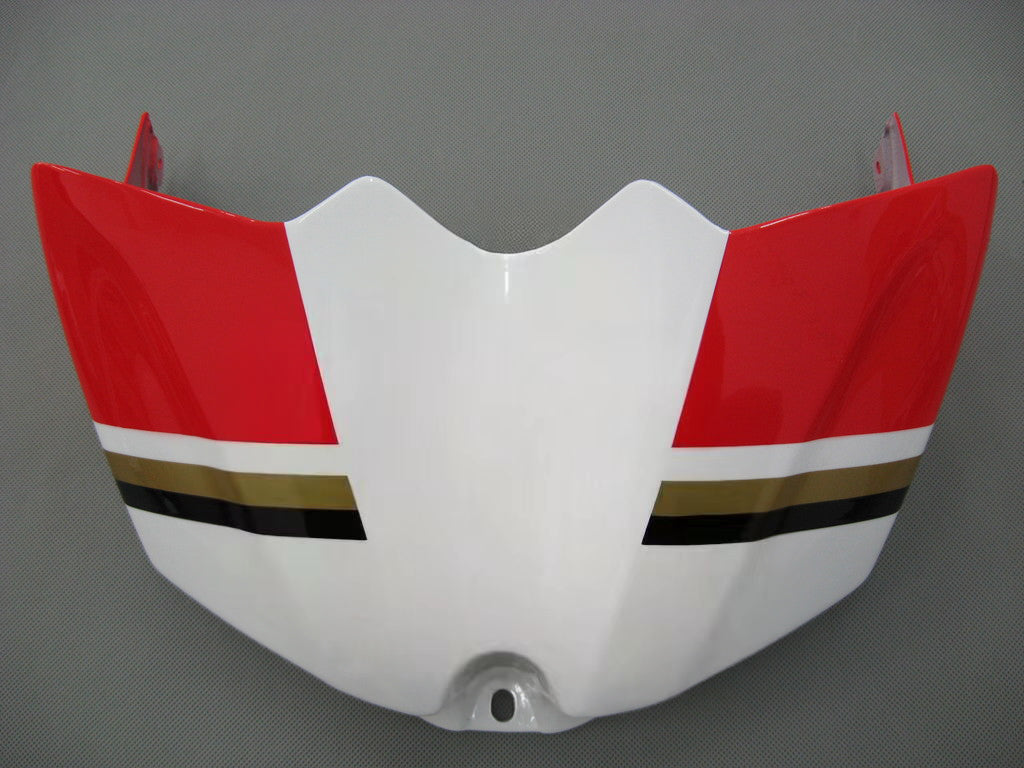Fairings 2007-2008 Yamaha YZF-R1 White Red Lucky Strike Generic