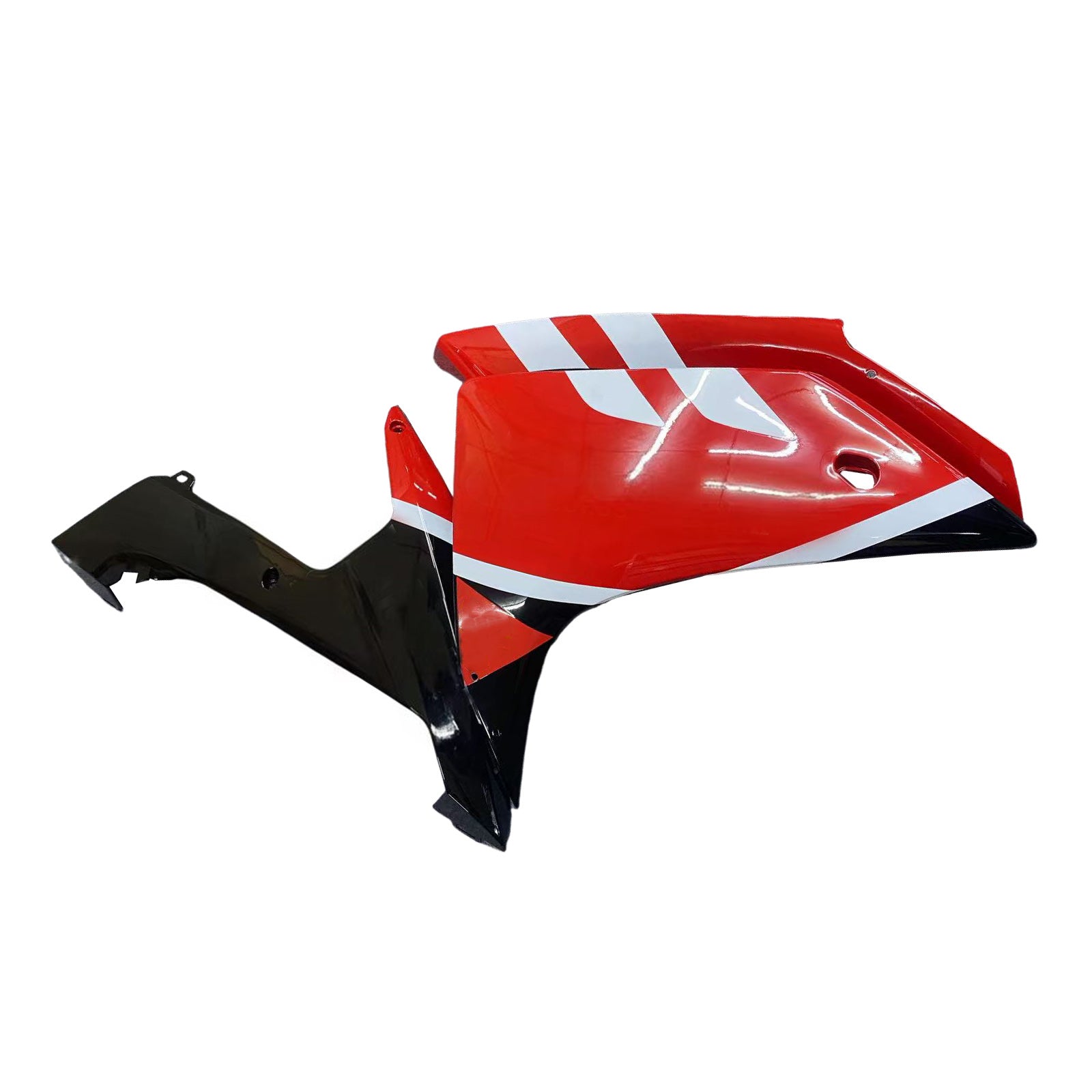 Fairings 2007-2008 Yamaha YZF-R1 Red Black Santander Bank Generic