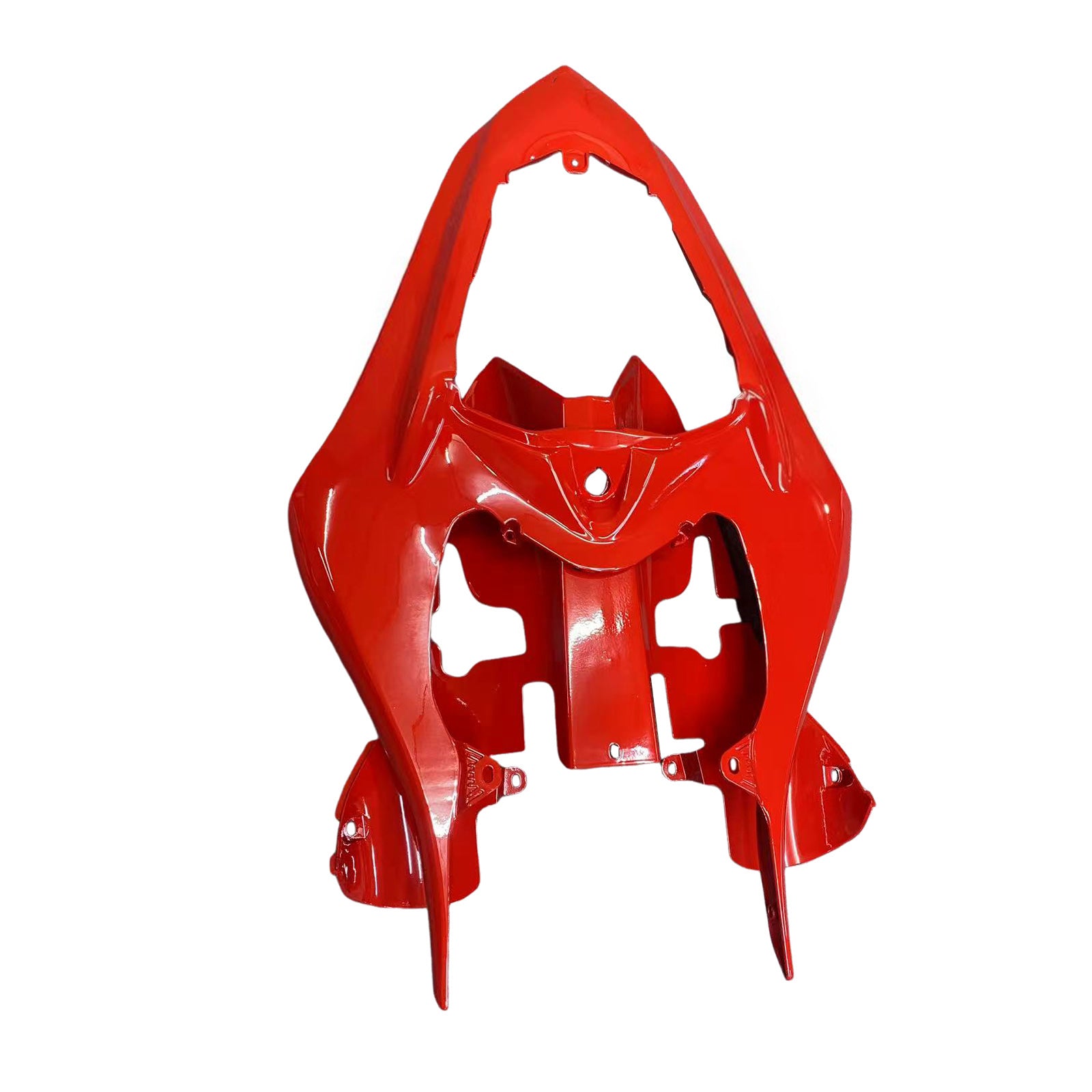 Fairings 2007-2008 Yamaha YZF-R1 Red Black Santander Bank Generic