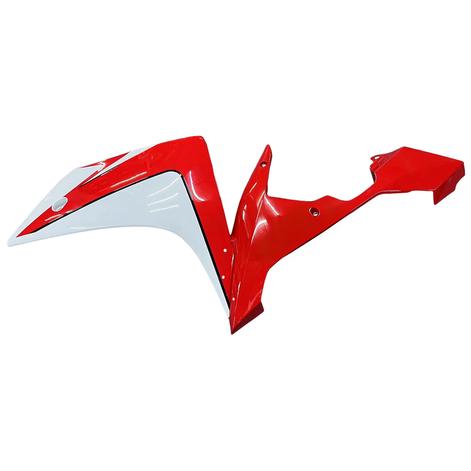 페어링 2007-2008 야마하 YZF-R1 화이트 & 레드 R1 제네릭