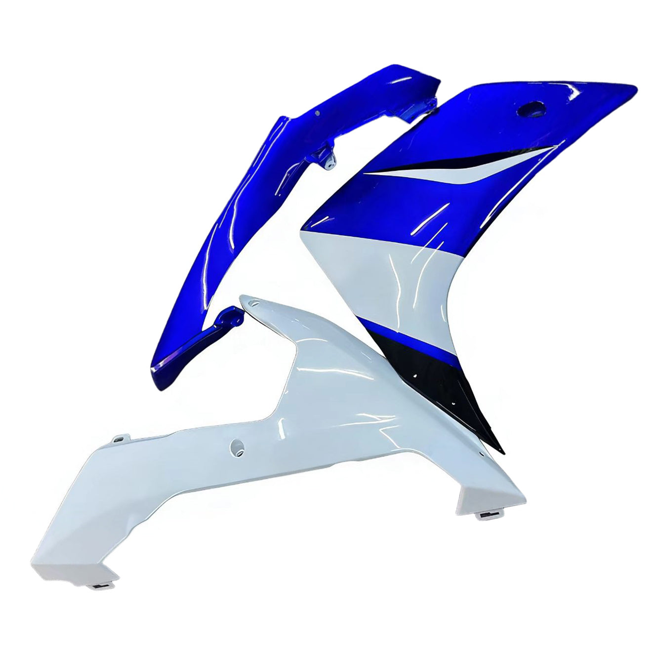Fairings 2007-2008 Yamaha YZF-R1 Blue White R1 Generic