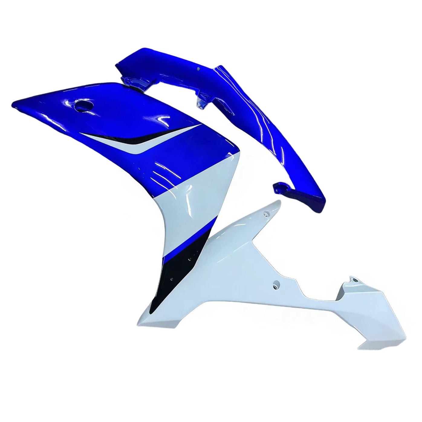 Fairings 2007-2008 Yamaha YZF-R1 Blue White R1 Generic