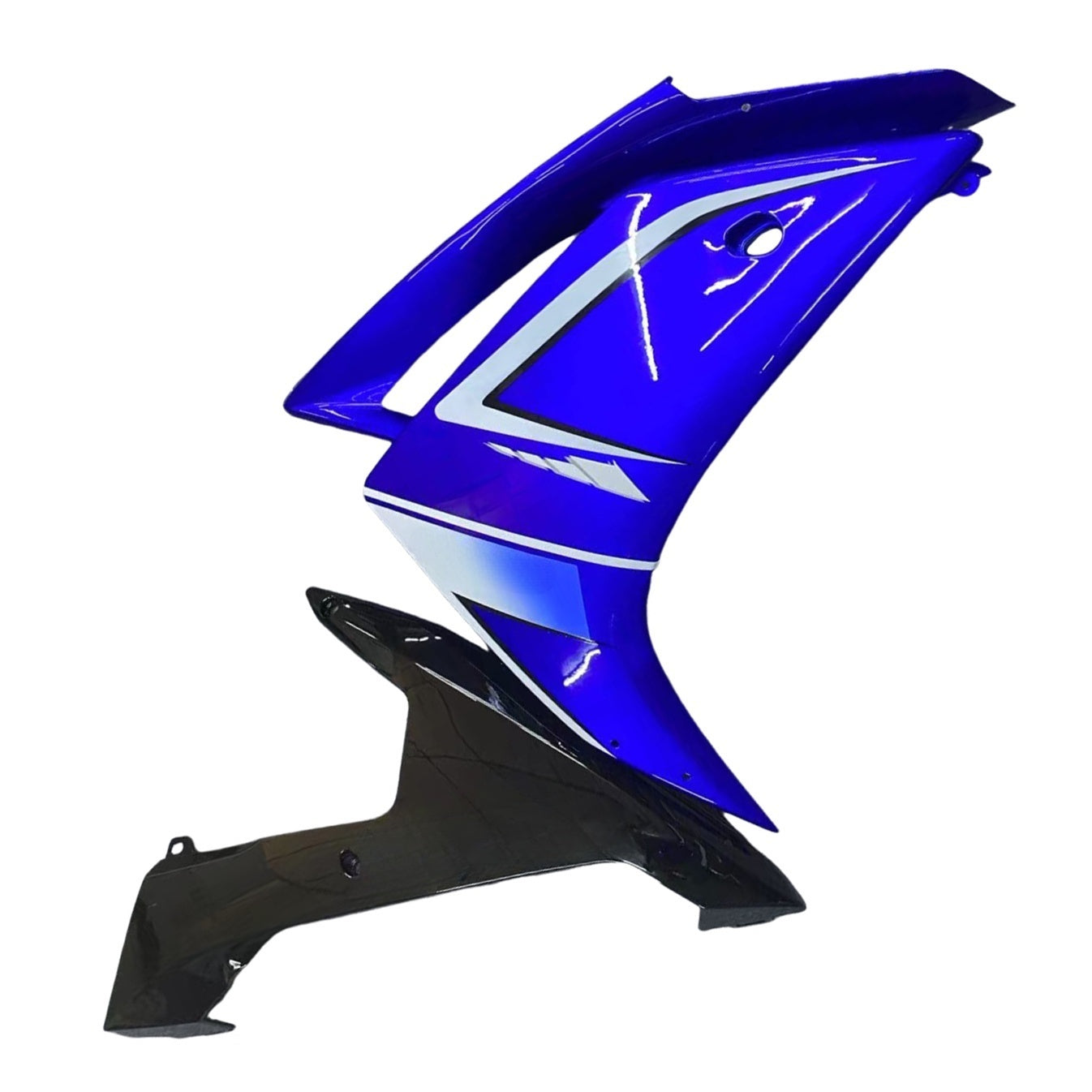 Fairings 2007-2008 Yamaha YZF-R1 Blue Black R1 Generic