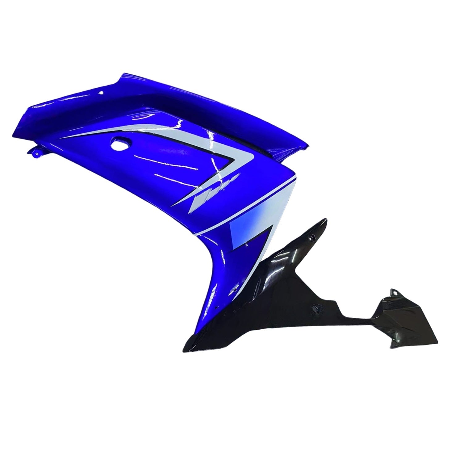 Fairings 2007-2008 Yamaha YZF-R1 Blue Black R1 Generic
