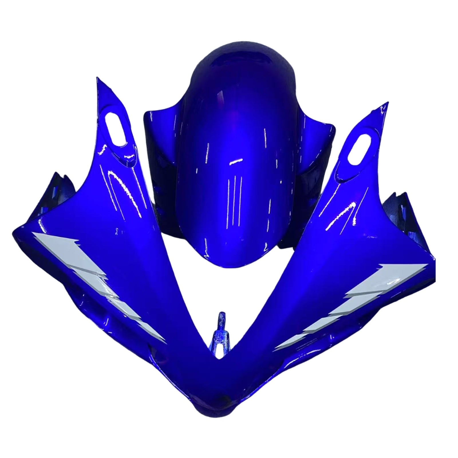 Fairings 2007-2008 Yamaha YZF-R1 Blue Black R1 Generic