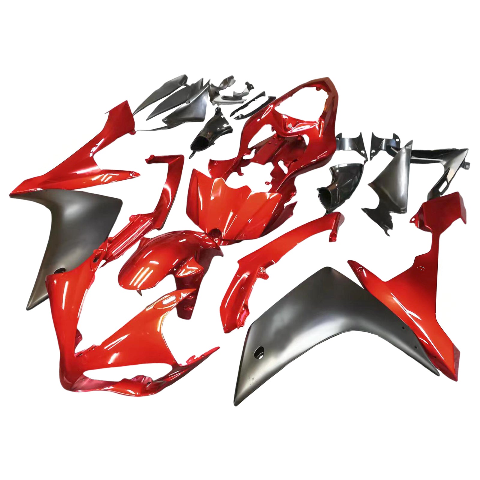 Injection Fairing Kit Bodywork Plastic ABS fit For Yamaha YZF 1000 R1 2007-2008