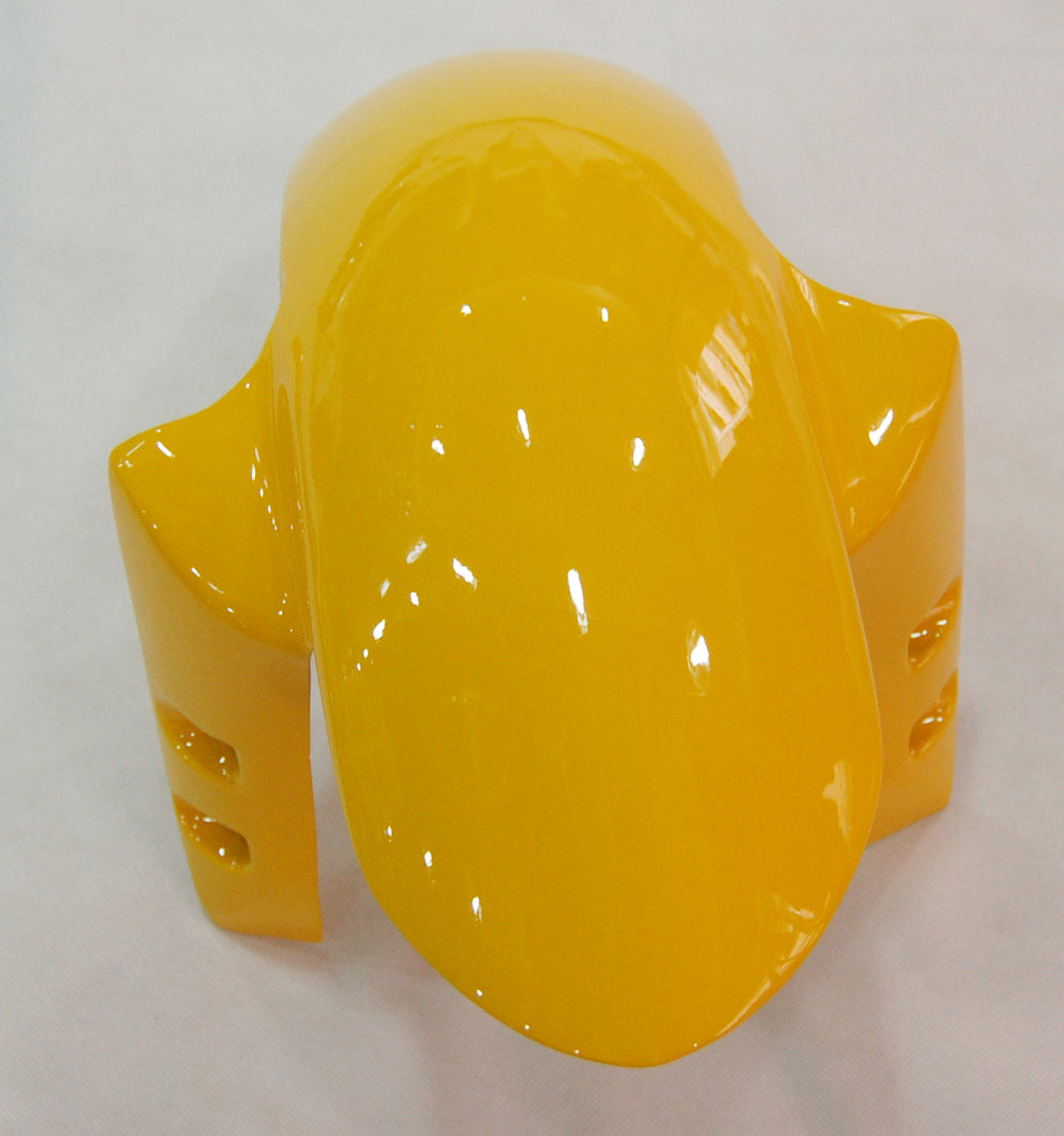 Fairings 2007-2008 Yamaha YZF-R1 Yellow & Black Flame R1 Generic