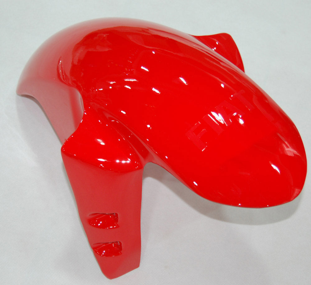 Fairings 2007-2008 Yamaha YZF-R1 Red White FIAT R1 Generic
