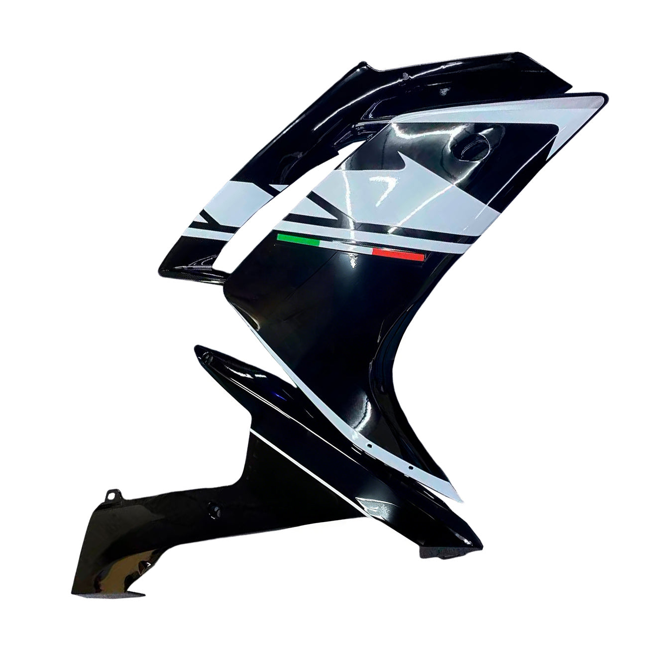 Fairings 2007-2008 Yamaha YZF-R1 Black FIAT R1 Generic