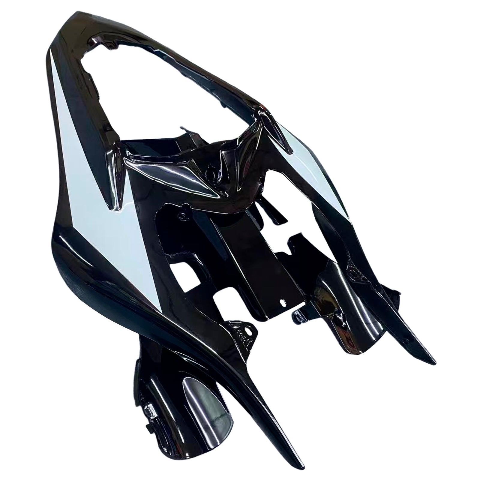 Fairings 2007-2008 Yamaha YZF-R1 Black FIAT R1 Generic