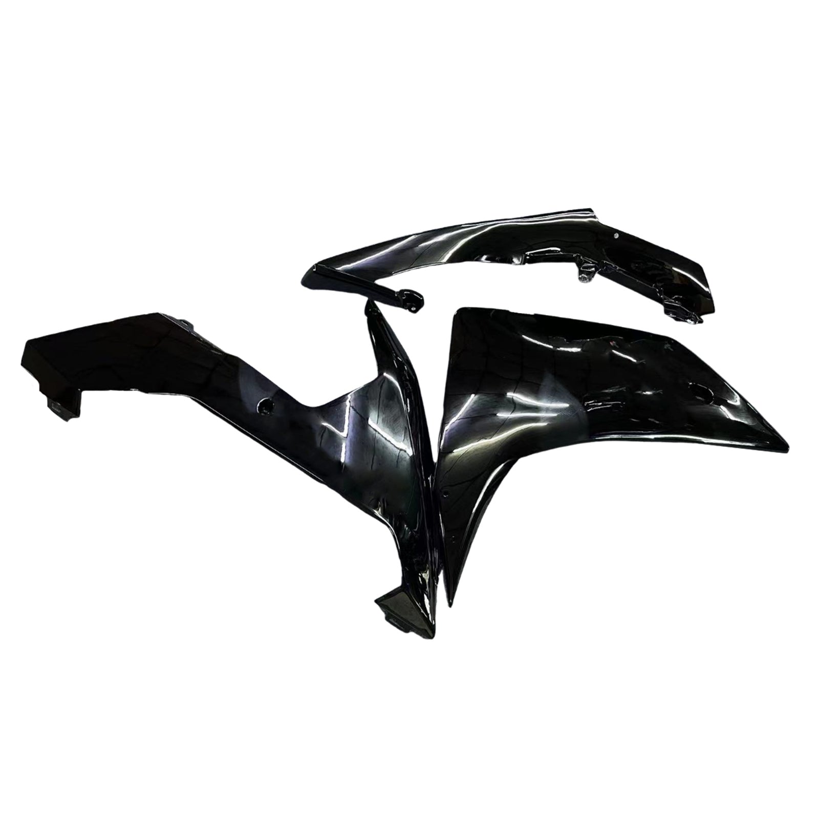 Fairings 2007-2008 Yamaha YZF-R1 All Black R1 Generic