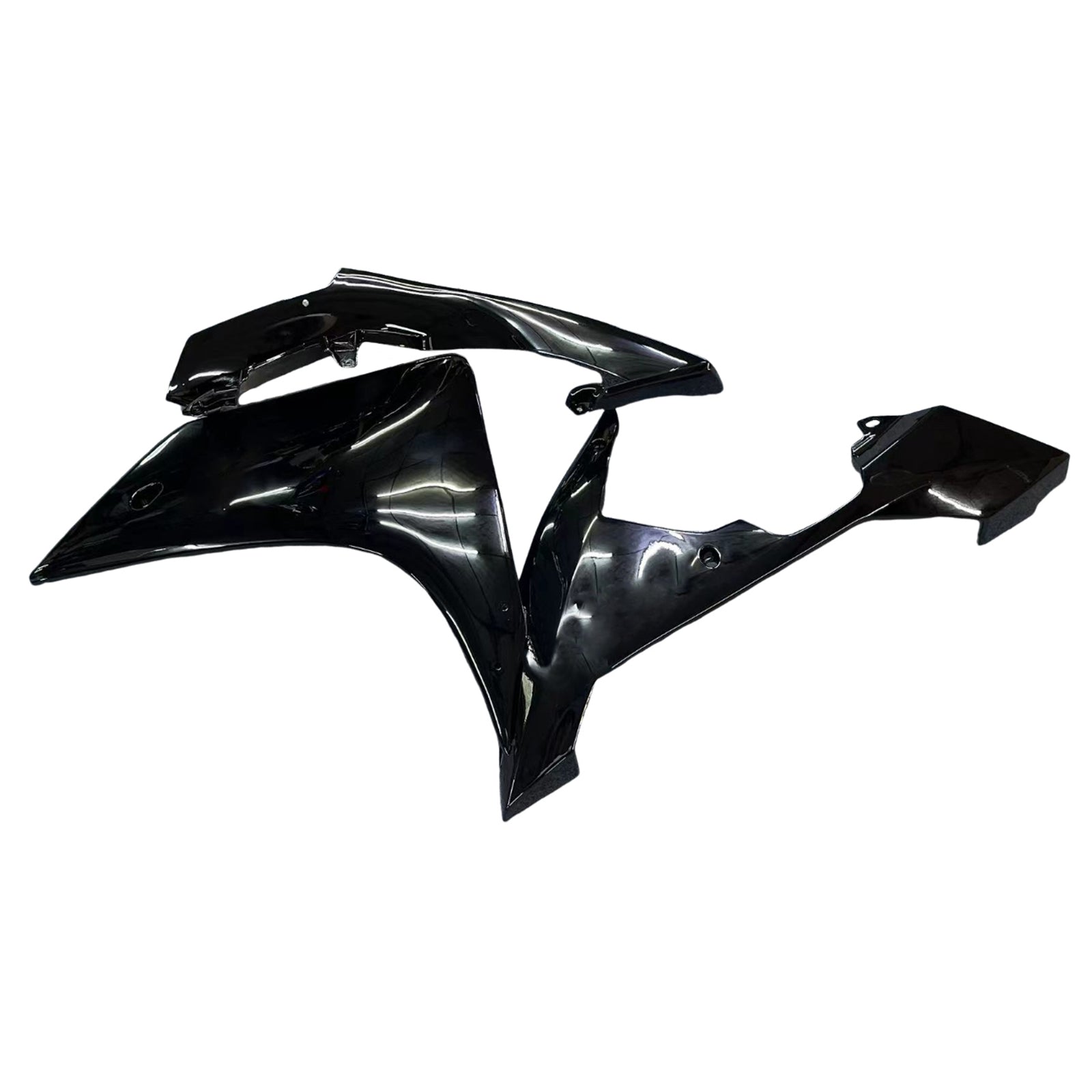 Fairings 2007-2008 Yamaha YZF-R1 All Black R1 Generic