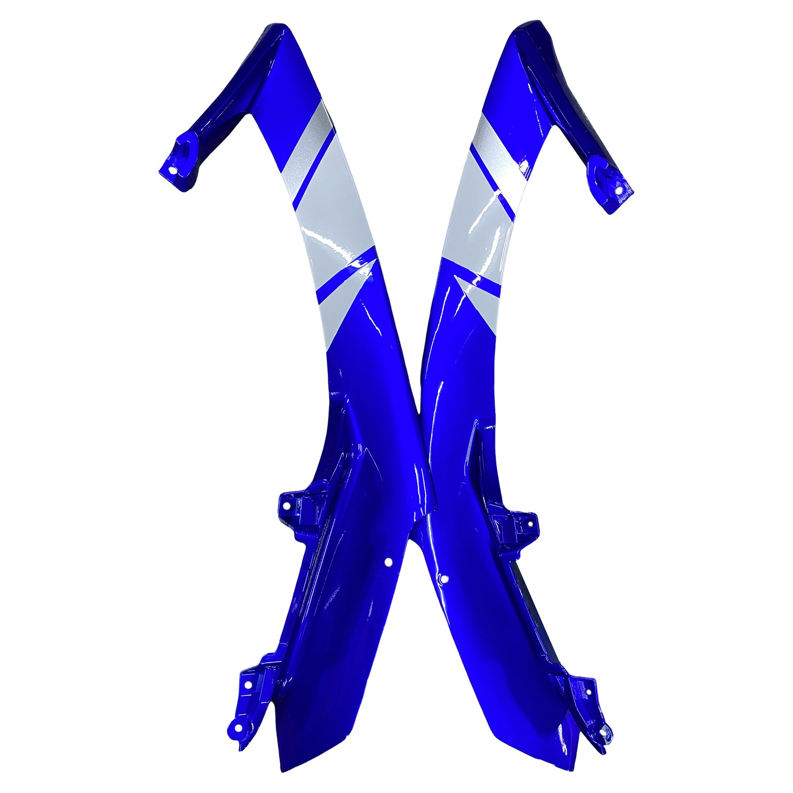 Fairings 2007-2008 Yamaha YZF-R1 Blue Black BMC R1 Generic