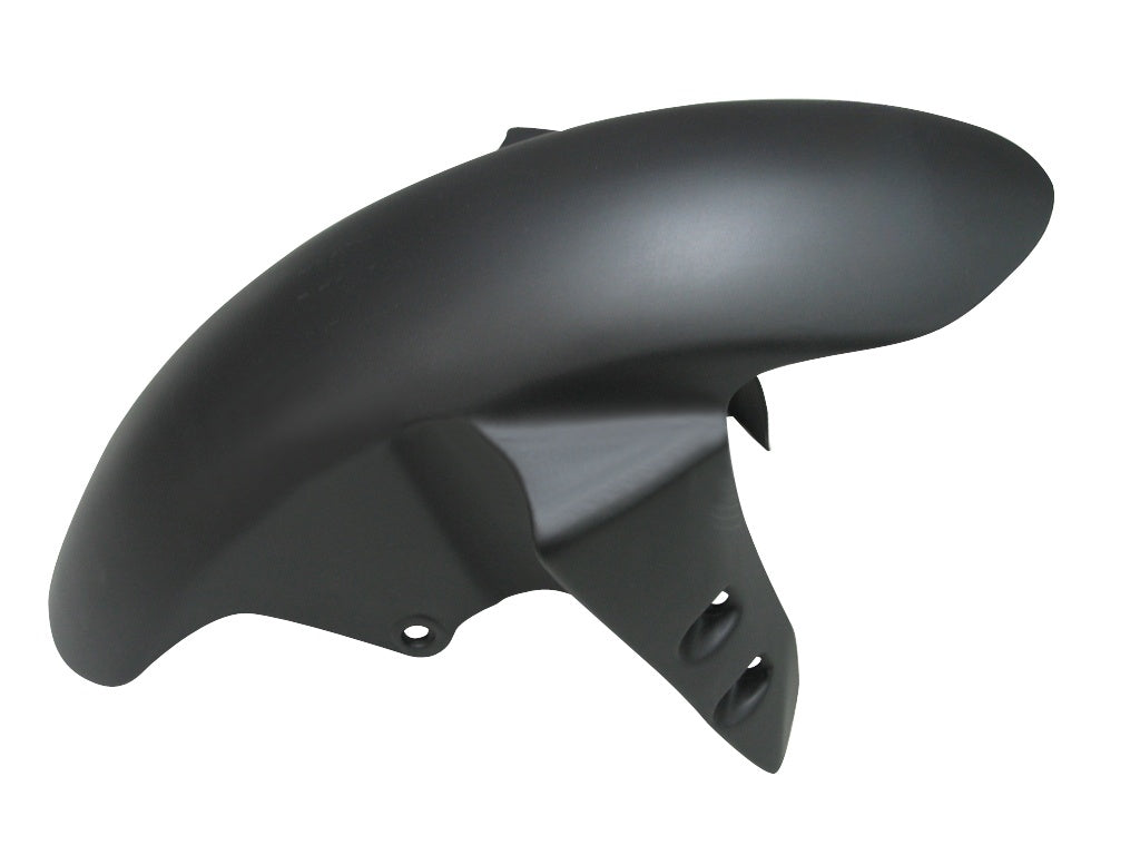 Fairings 2007-2008 Yamaha YZF-R1 Black Matte & Red Flame R1 Generic