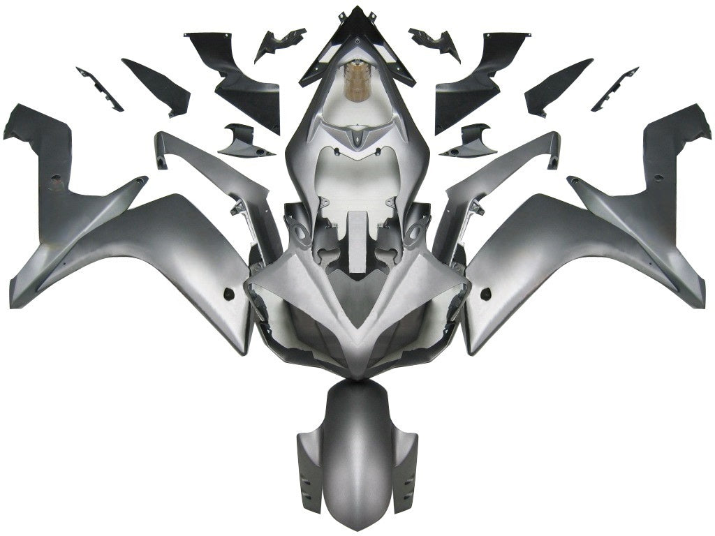 페어링 2007-2008 야마하 YZF-R1 실버 매트 R1 제네릭