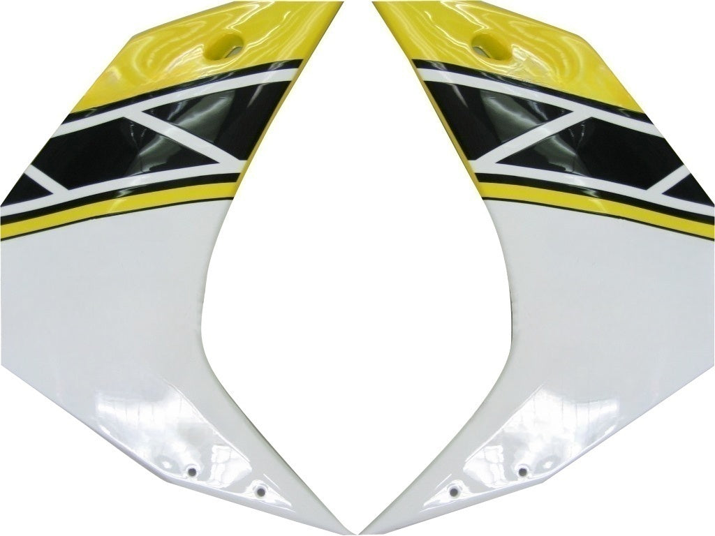 Fairings 2007-2008 Yamaha YZF-R1 Yellow White Black R1 Generic