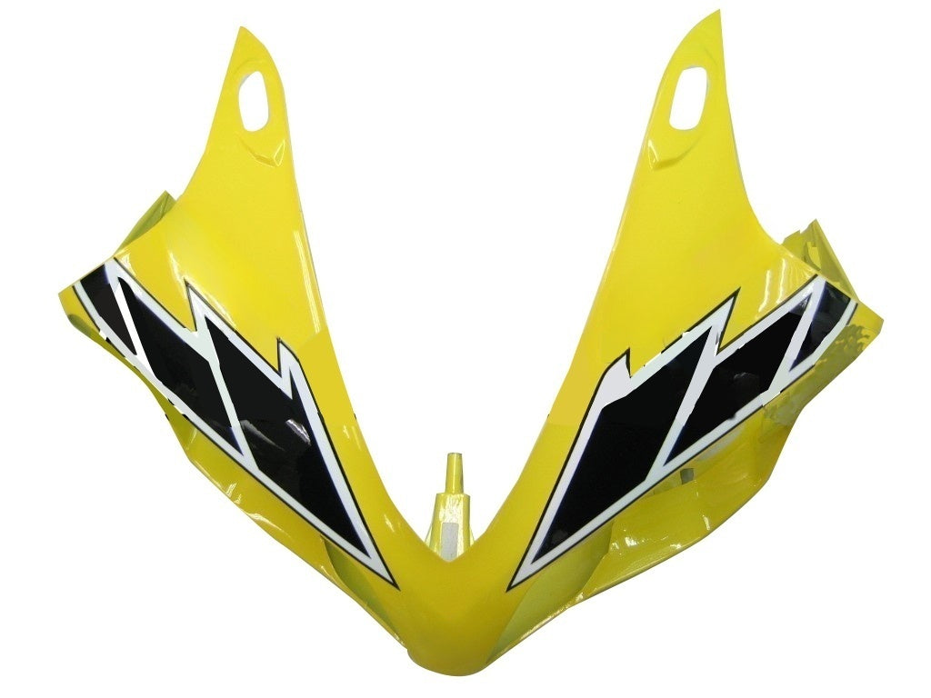 Fairings 2007-2008 Yamaha YZF-R1 Yellow White Black R1 Generic