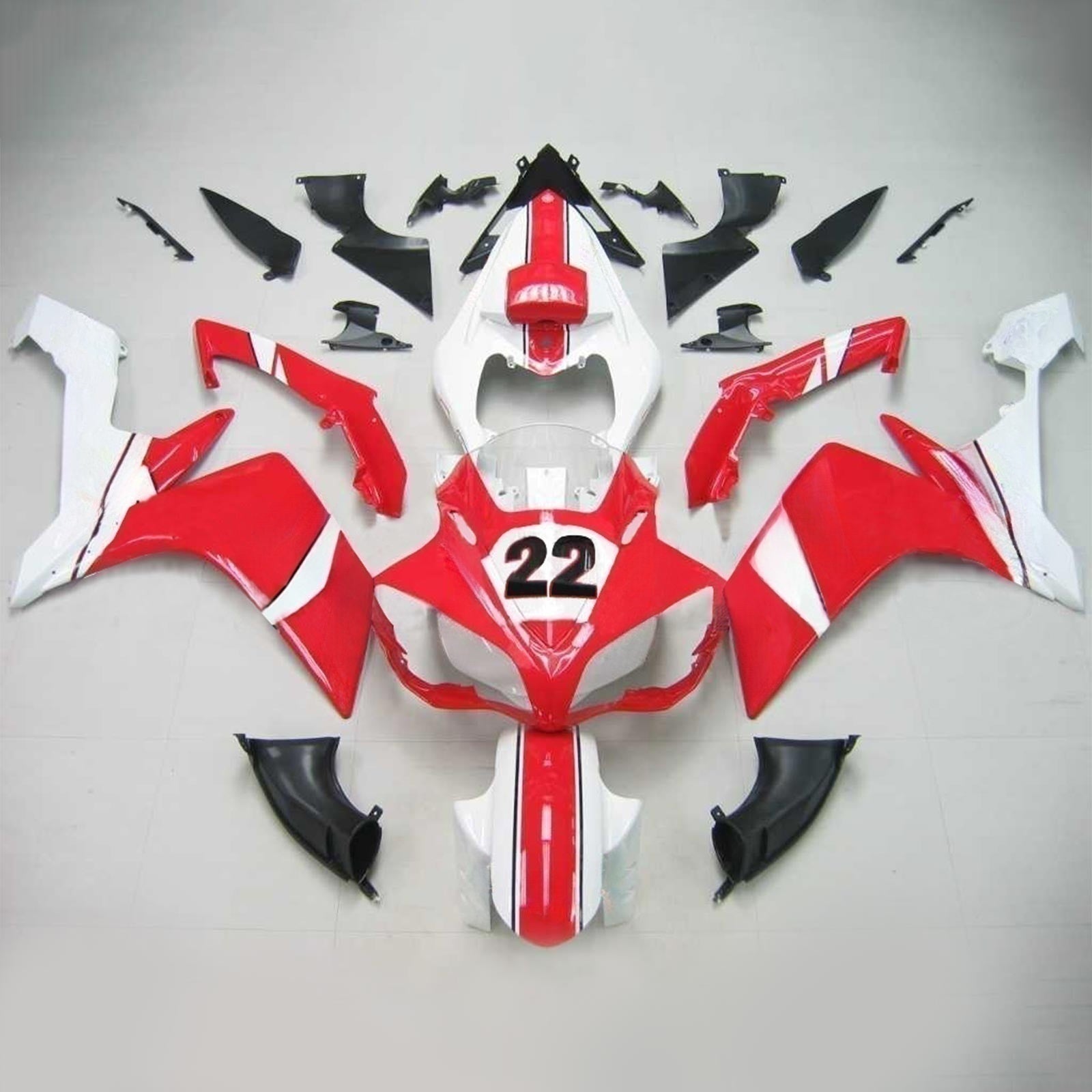 Fairing Kit For Yamaha YZF 1000 R1 2007-2008 Generic