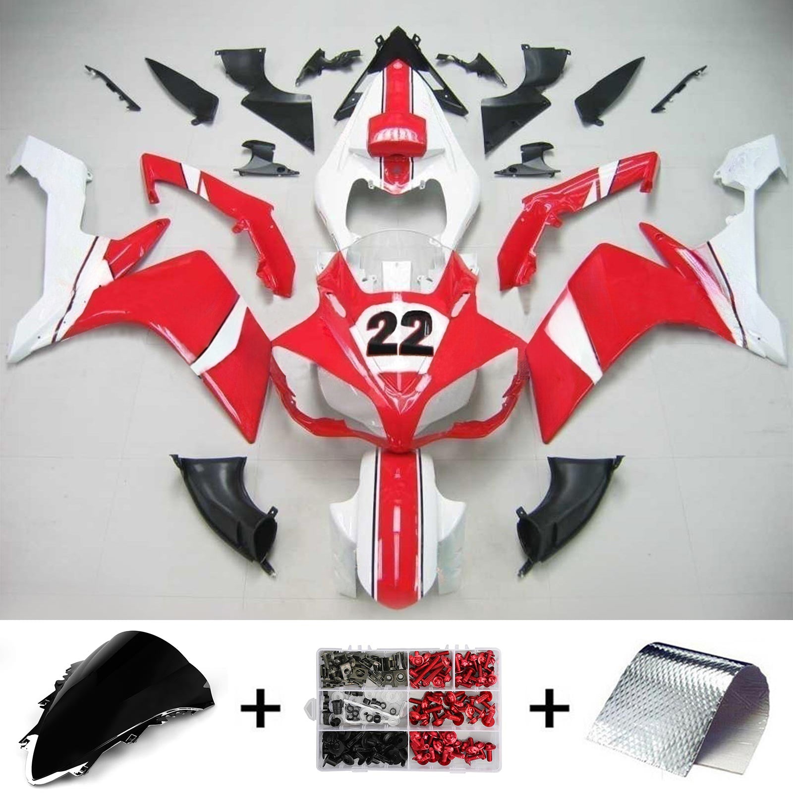 Fairing Kit For Yamaha YZF 1000 R1 2007-2008 Generic
