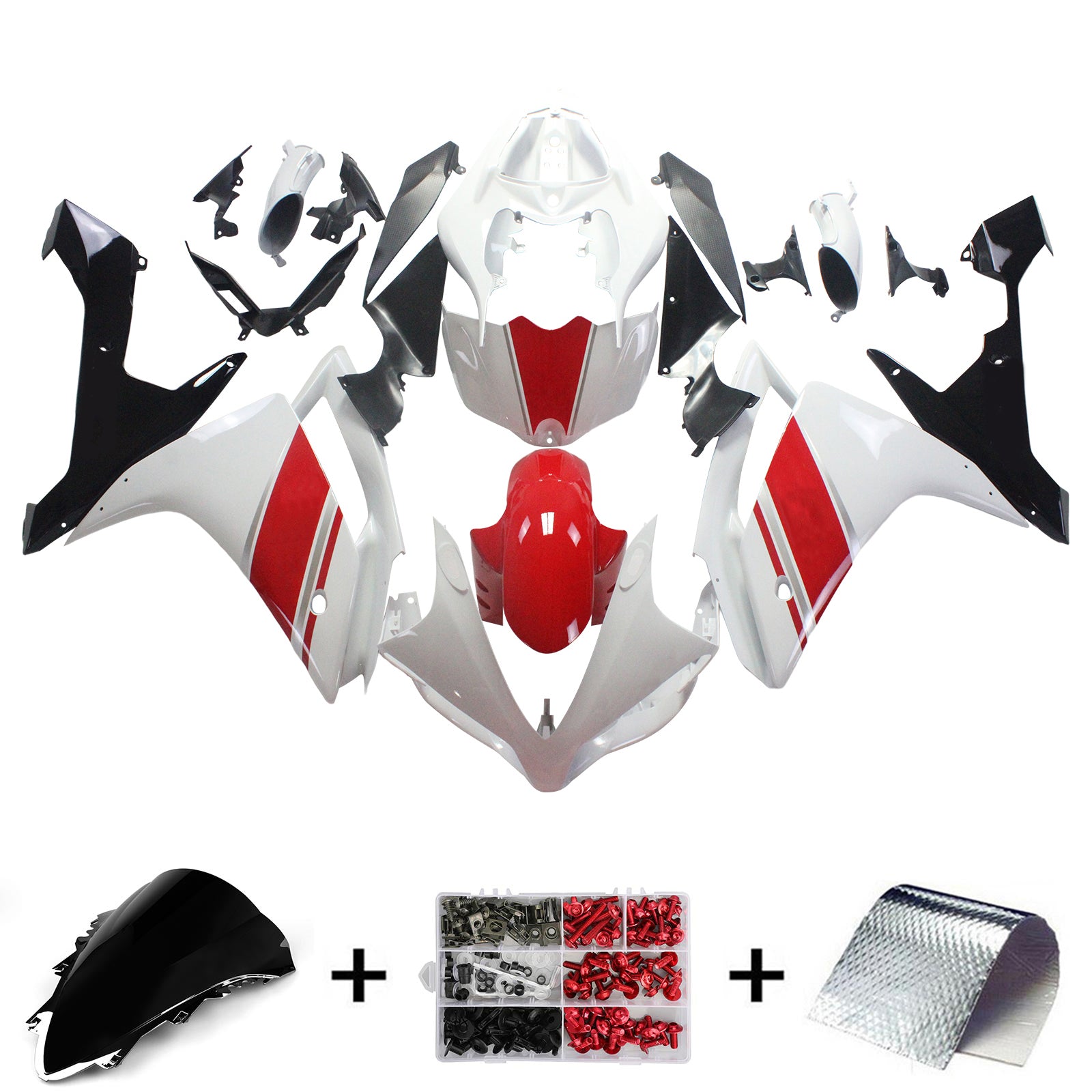 Fairing Kit For Yamaha YZF 1000 R1 2007-2008 Generic