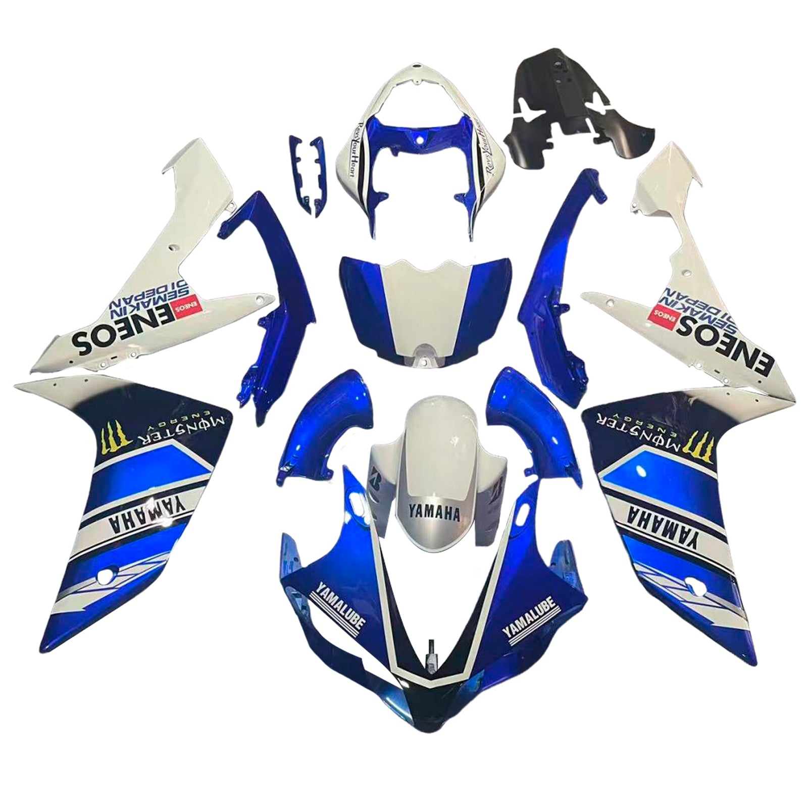 Fairing Kit For Yamaha YZF 1000 R1 2007-2008 Generic