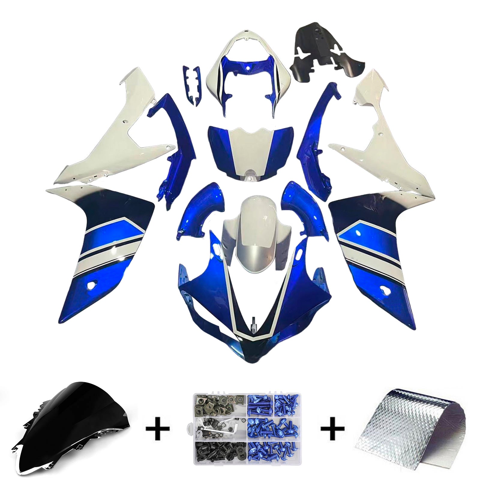 Fairing Kit For Yamaha YZF 1000 R1 2007-2008 Generic