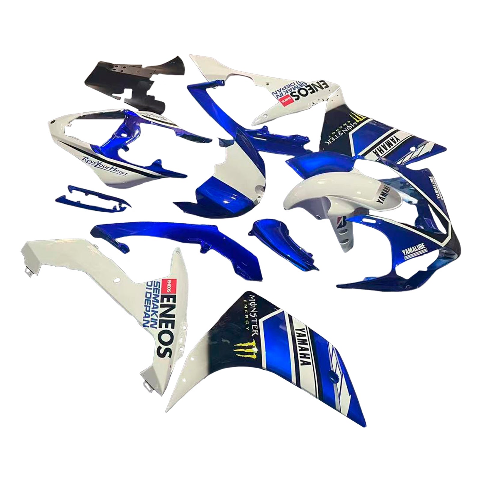 Fairing Kit For Yamaha YZF 1000 R1 2007-2008 Generic
