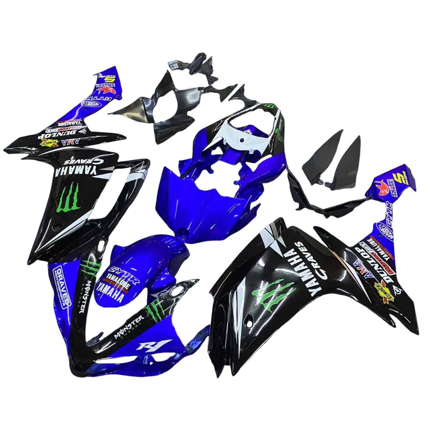 Fairing Kit For Yamaha YZF 1000 R1 2007-2008 Generic