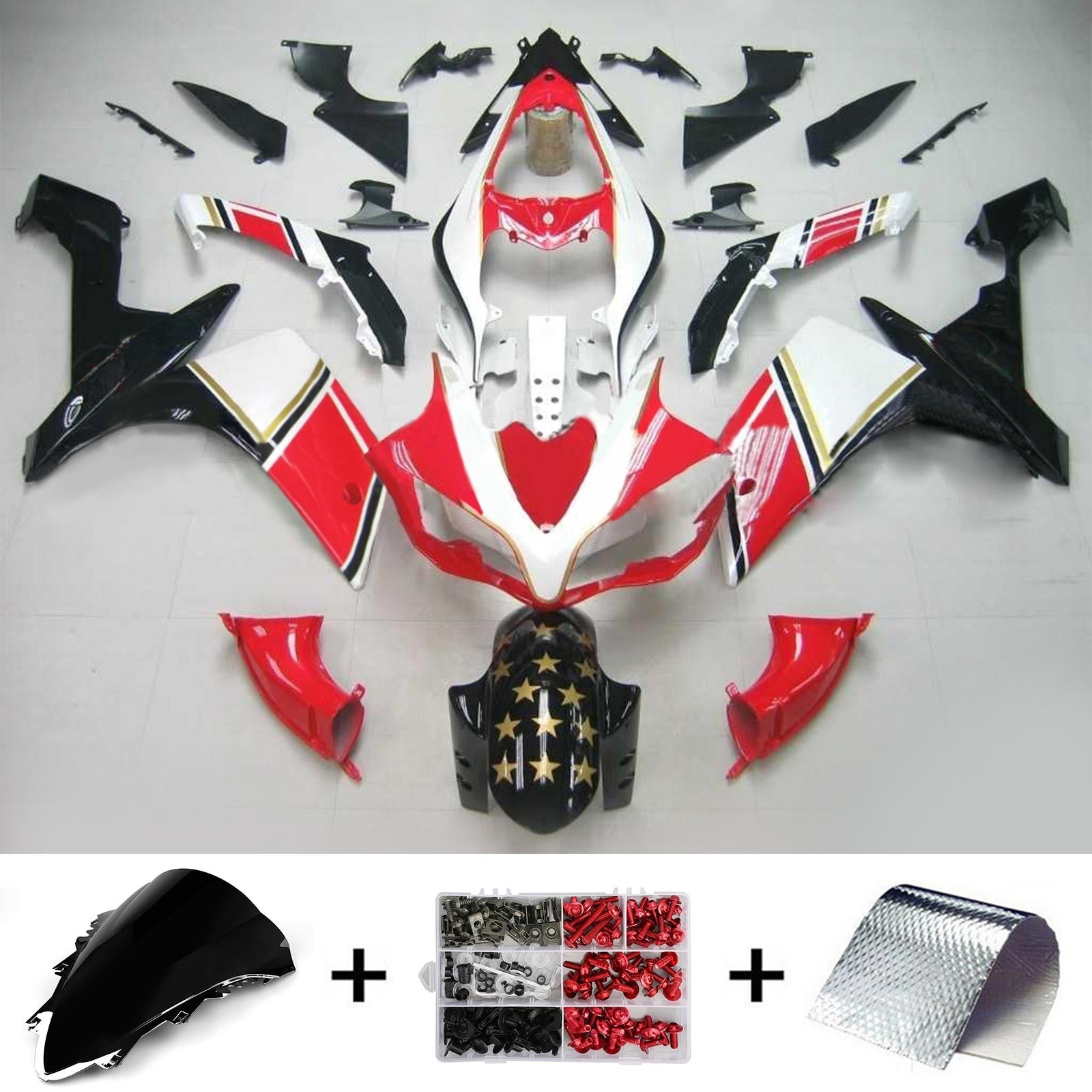 Fairing Kit For Yamaha YZF 1000 R1 2007-2008 Generic