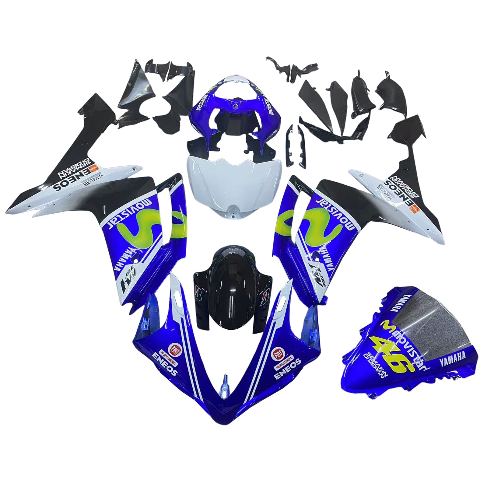 Fairing Kit For Yamaha YZF 1000 R1 2007-2008 Generic
