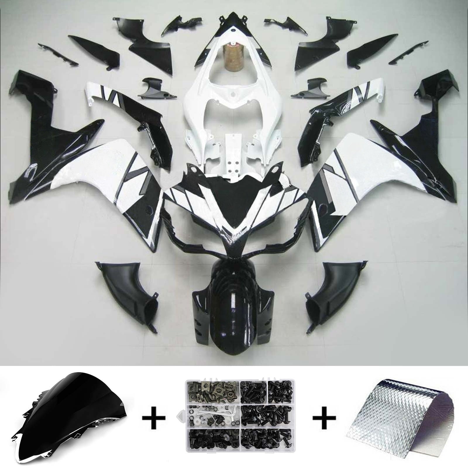 Kit Carenado Para Yamaha YZF 1000 R1 2007-2008 Genérico