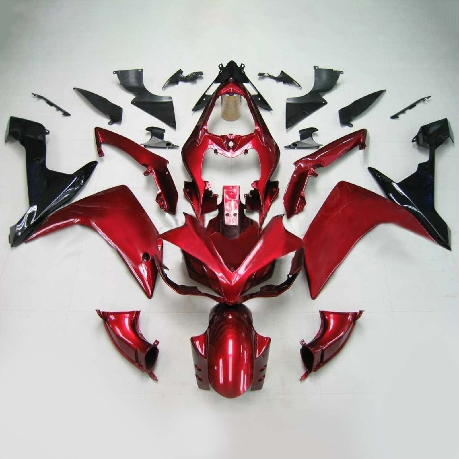 Kit Carenado Para Yamaha YZF 1000 R1 2007-2008 Genérico