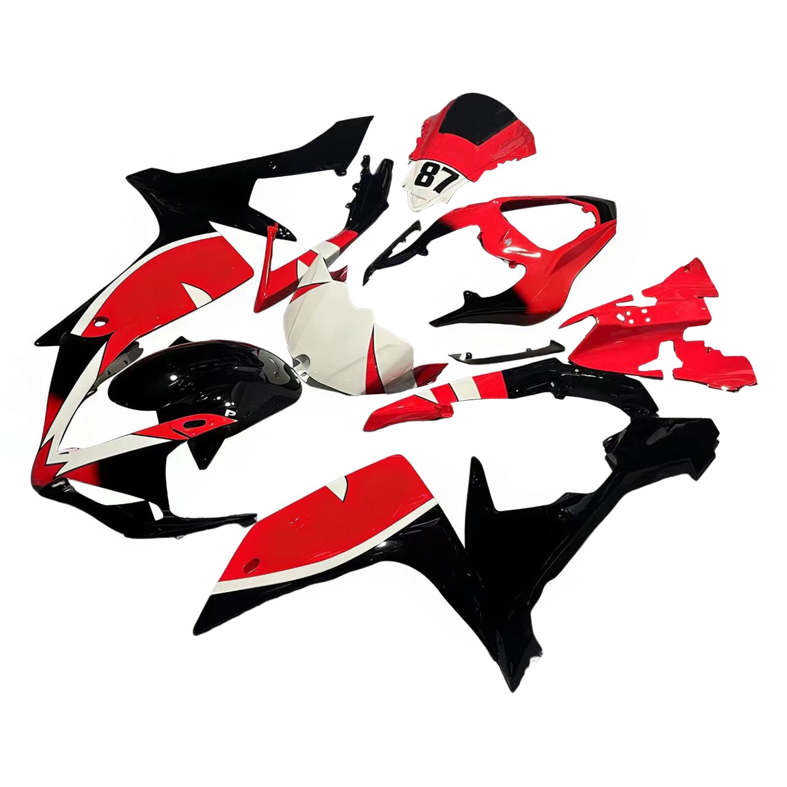 Fairing Kit For Yamaha YZF 1000 R1 2007-2008 Generic