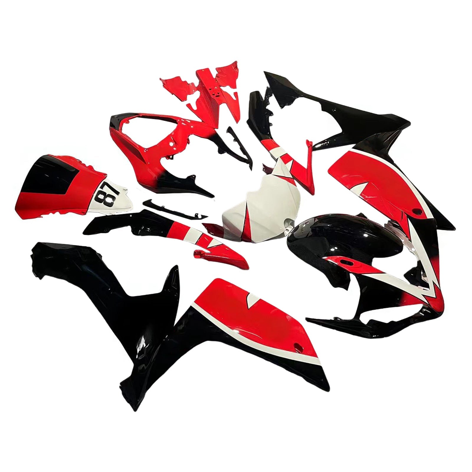 Fairing Kit For Yamaha YZF 1000 R1 2007-2008 Generic