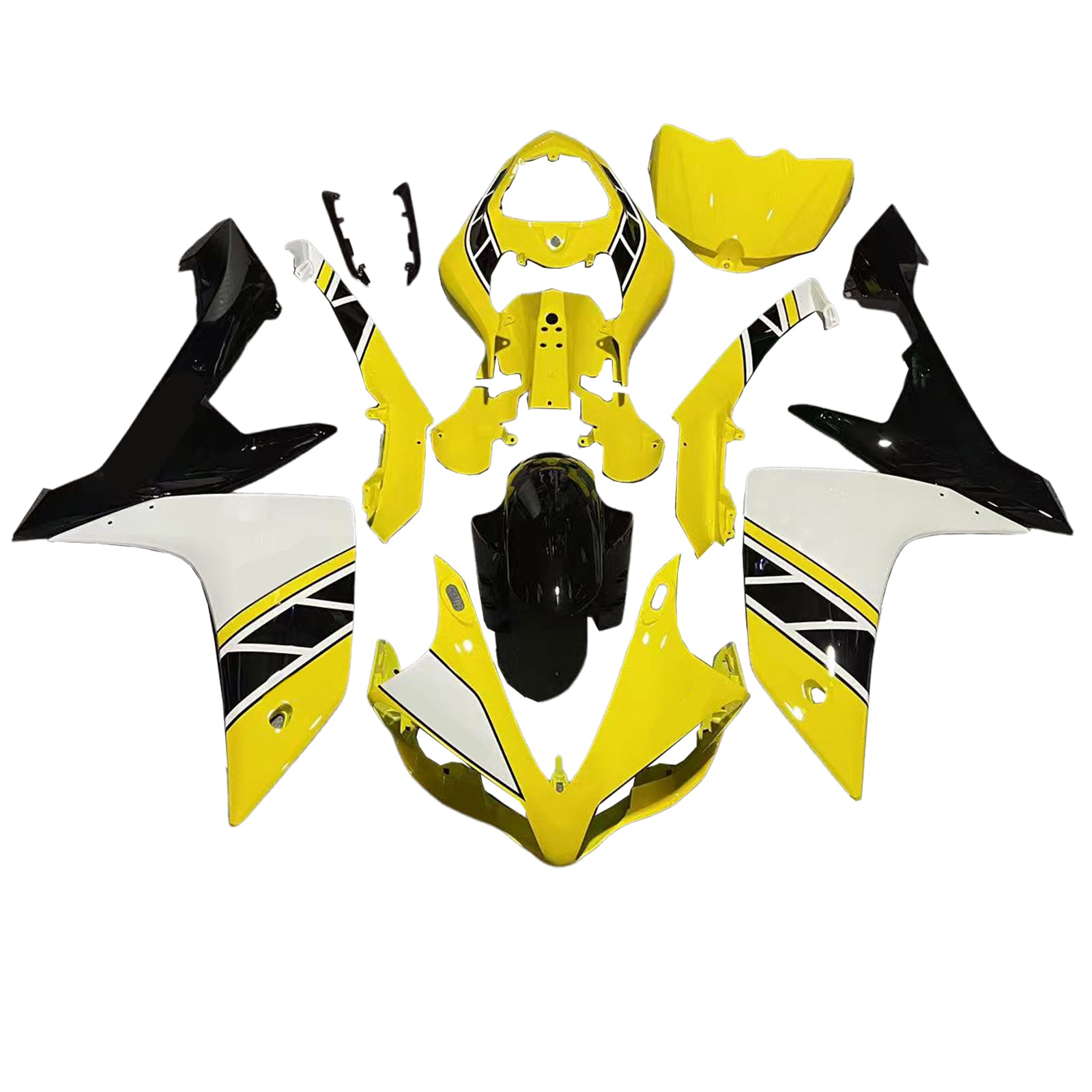 Fairing Kit For Yamaha YZF 1000 R1 2007-2008 Generic