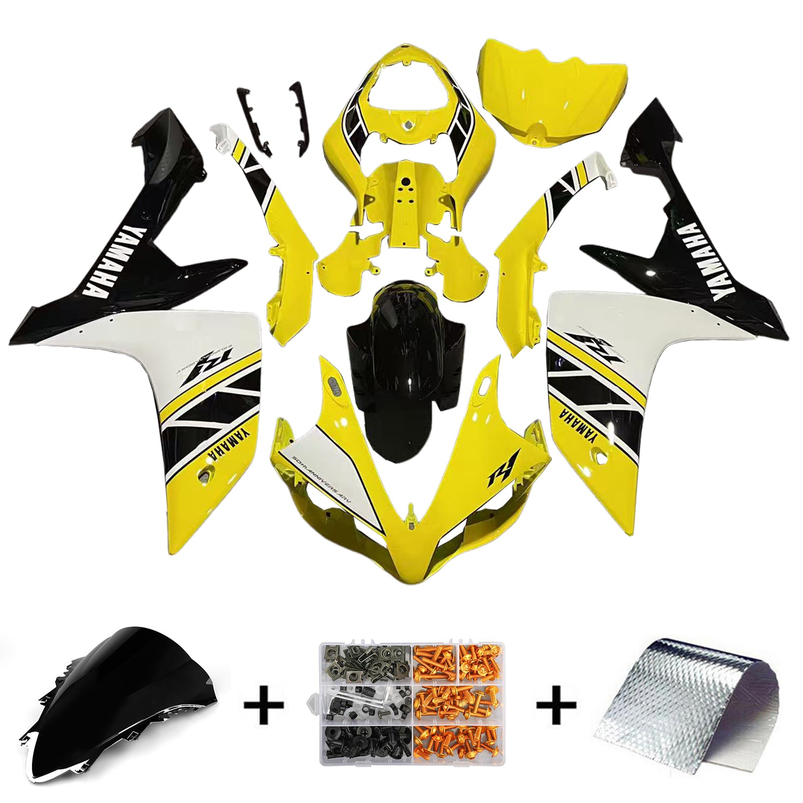 Fairing Kit For Yamaha YZF 1000 R1 2007-2008 Generic