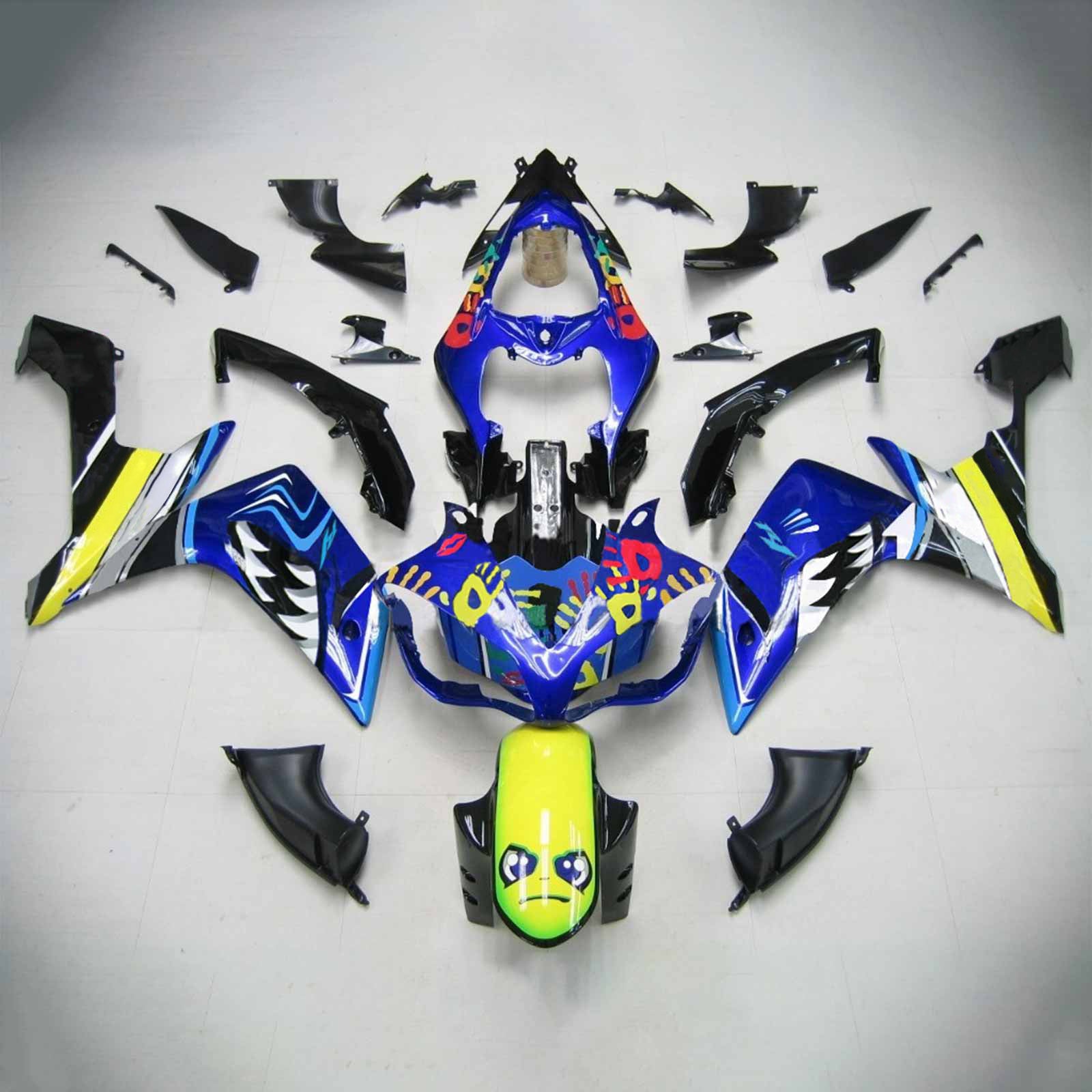 Kit Carenado Para Yamaha YZF 1000 R1 2007-2008 Genérico