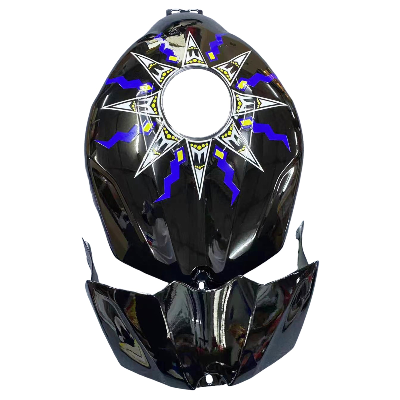 Yamaha YZF 1000 R1 2007-2008 Fairing Kit Bodywork Plastic ABS