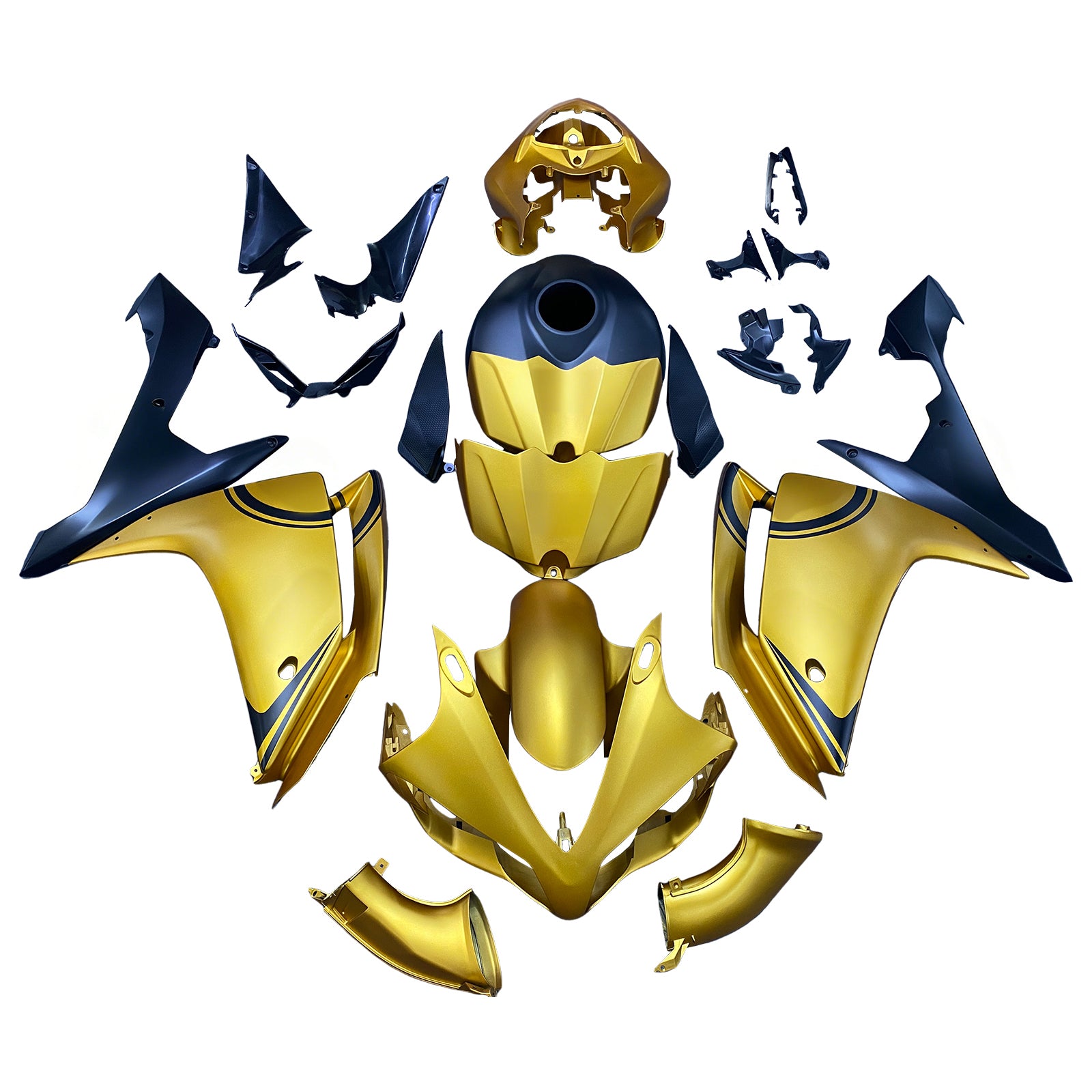 Yamaha YZF 1000 R1 2007-2008 Fairing Kit Bodywork Plastic ABS