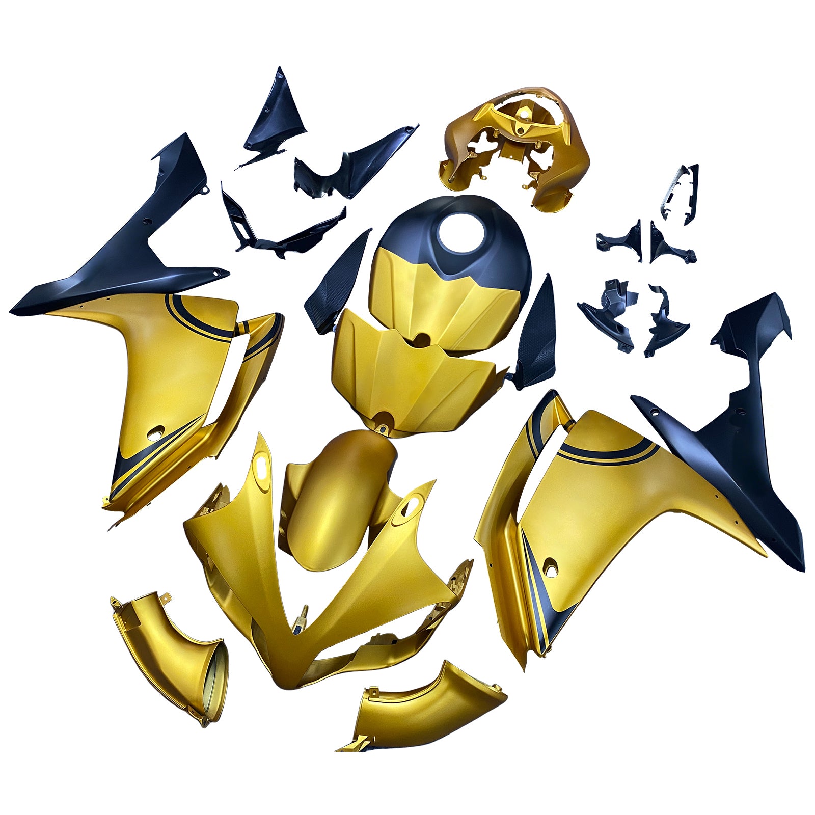 Yamaha YZF 1000 R1 2007-2008 Fairing Kit Bodywork Plastic ABS